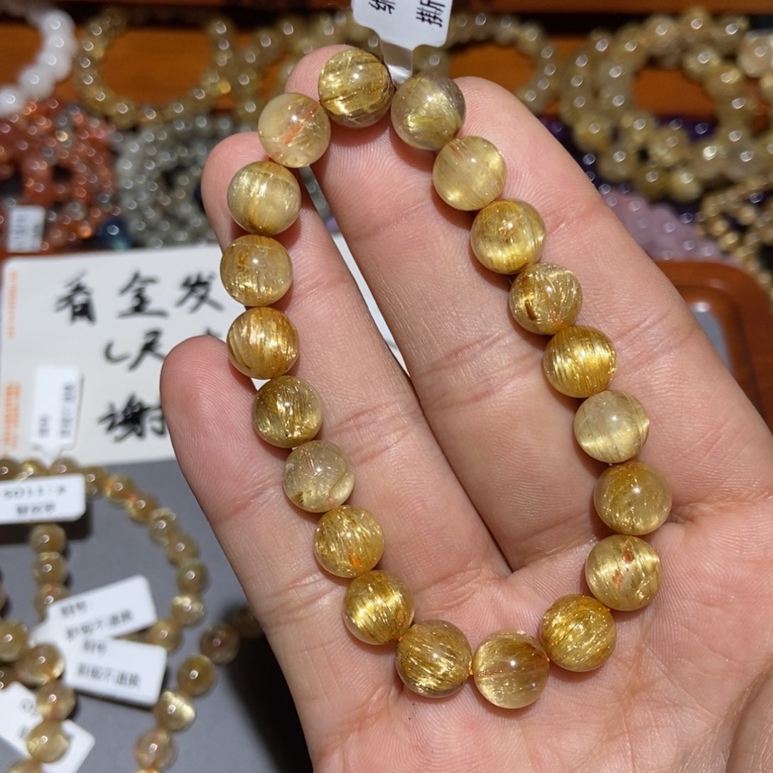 水晶手链未镶嵌?***✨