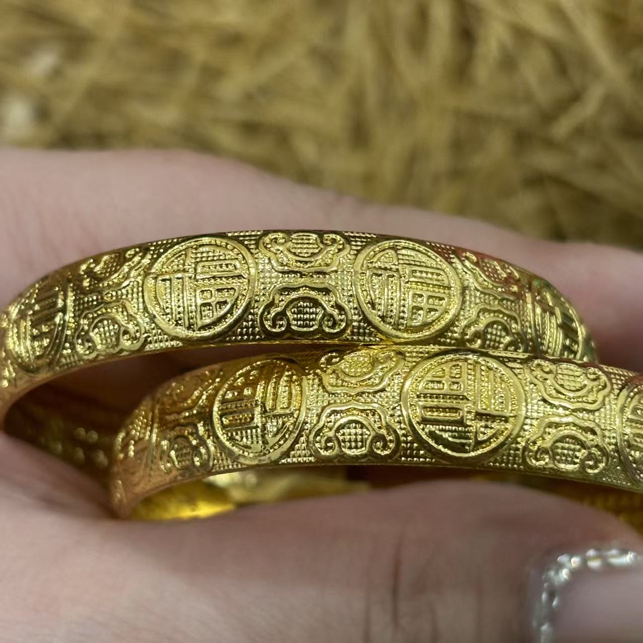 现代工艺品摆件308精美摆件 精美摆件 现代复古摆件（一对）