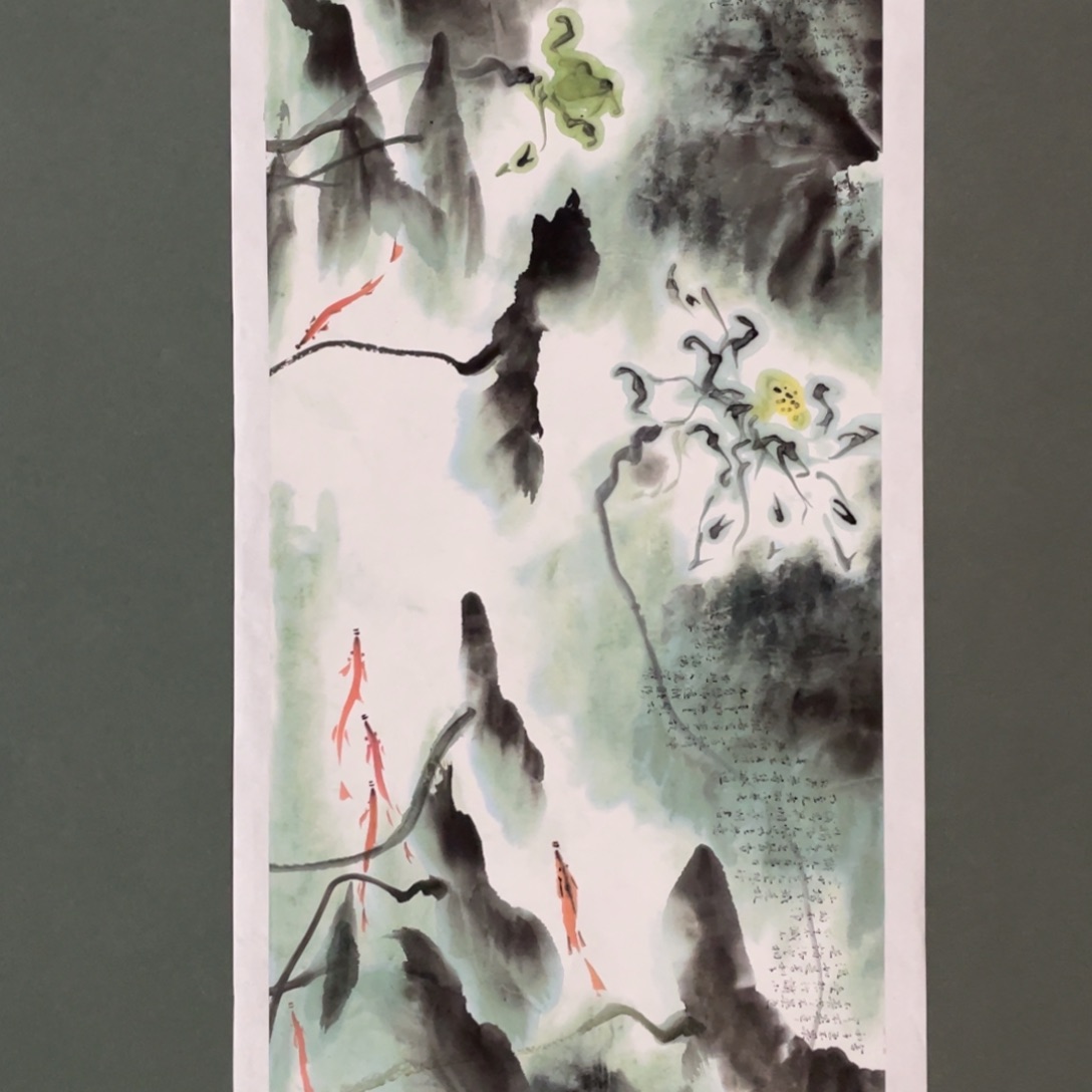 国画原创设计作品