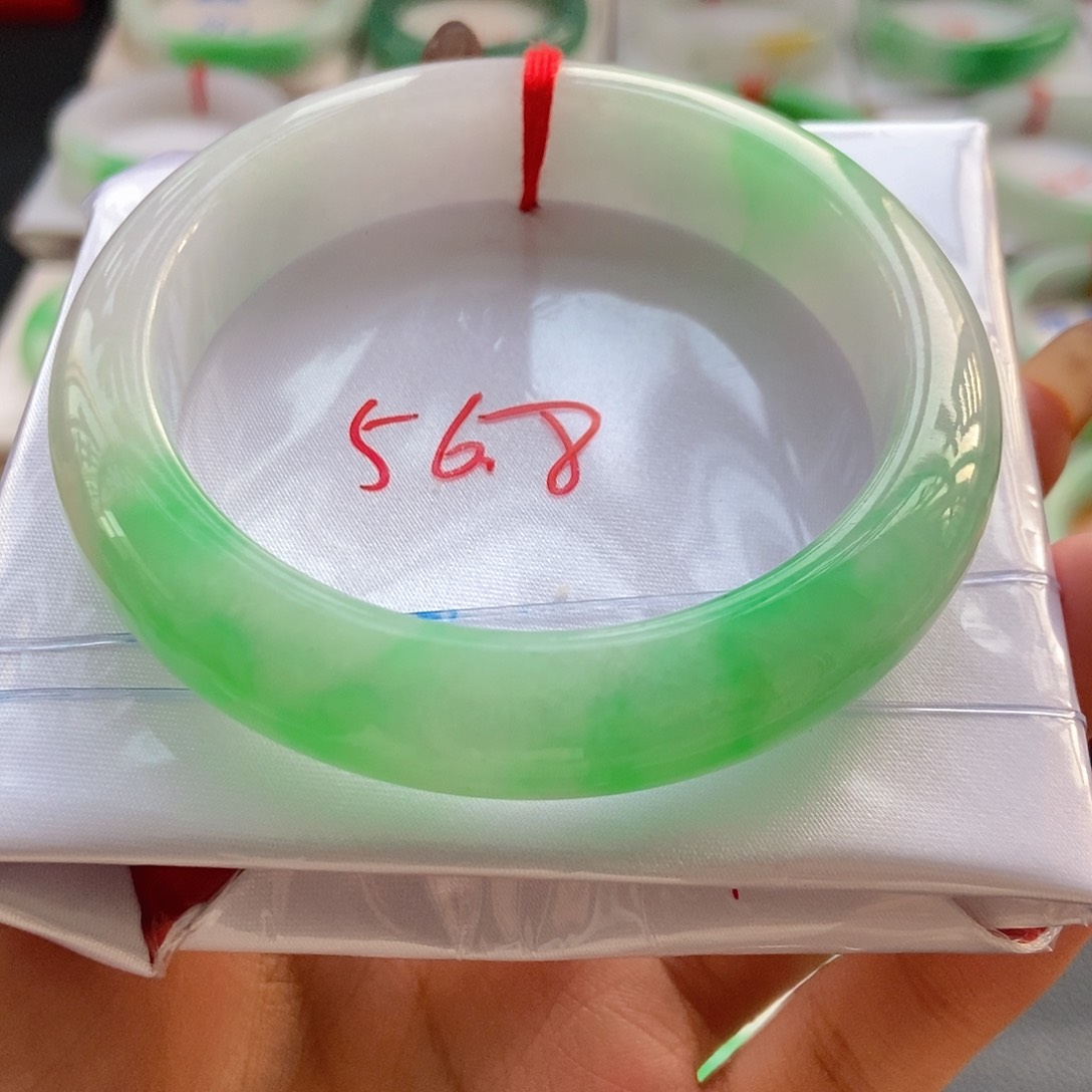 未镶嵌手镯翡翠23号