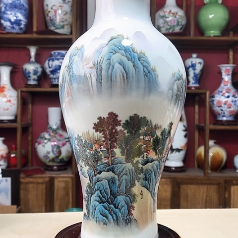 瓶景德镇陶瓷艺术品