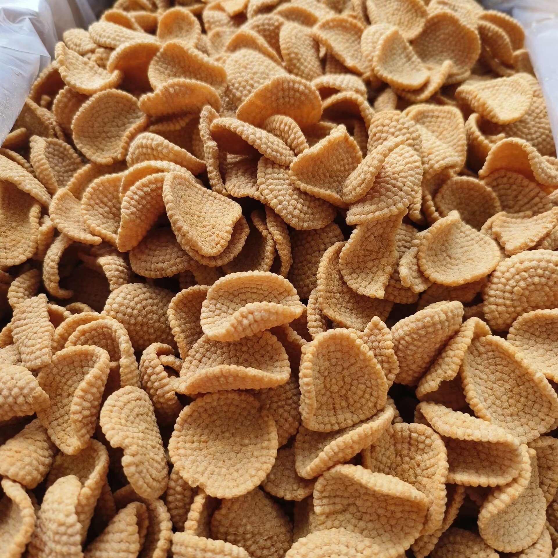 小米煎饼开袋即食膨化零食锅巴