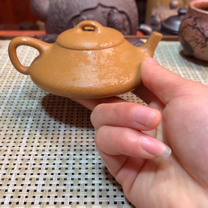 紫砂茶壶宜兴原矿