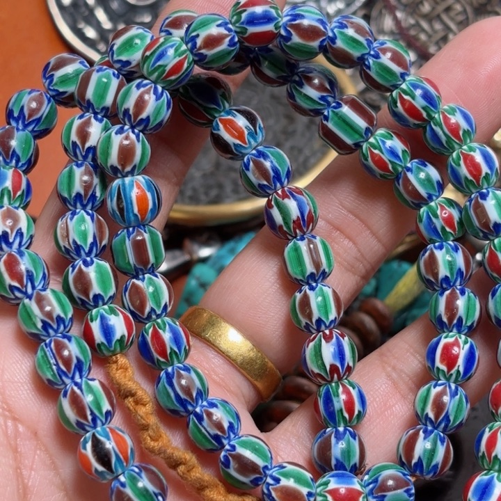 铜星月天星月菩提吊坠