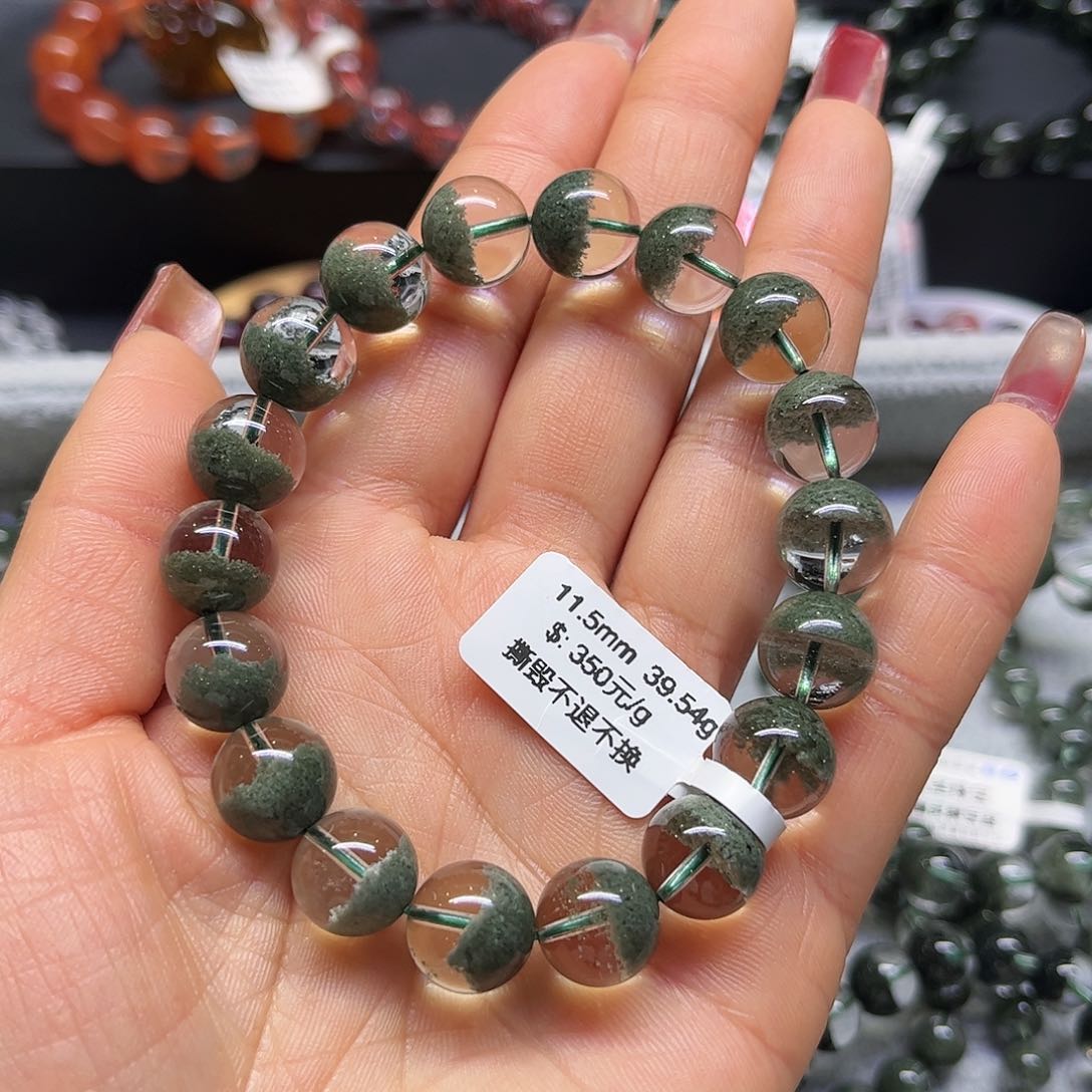 水晶手链未镶嵌手链