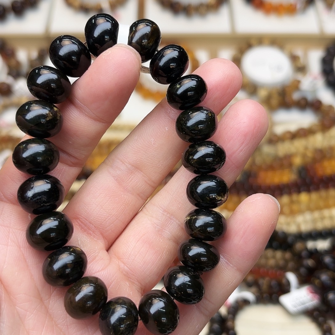 王***）琥珀未镶嵌裸石十三91363