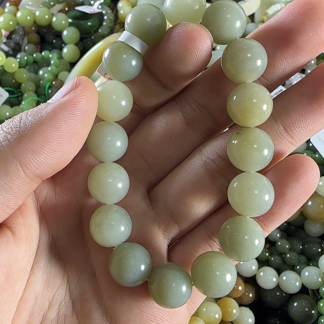 和田玉手链未镶嵌211 