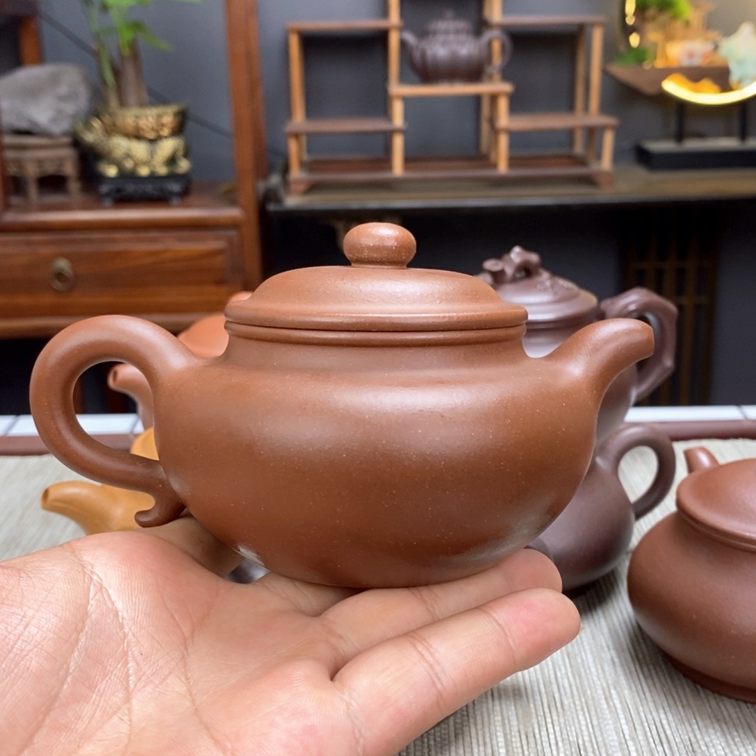 底槽青茶壶孤品容量260