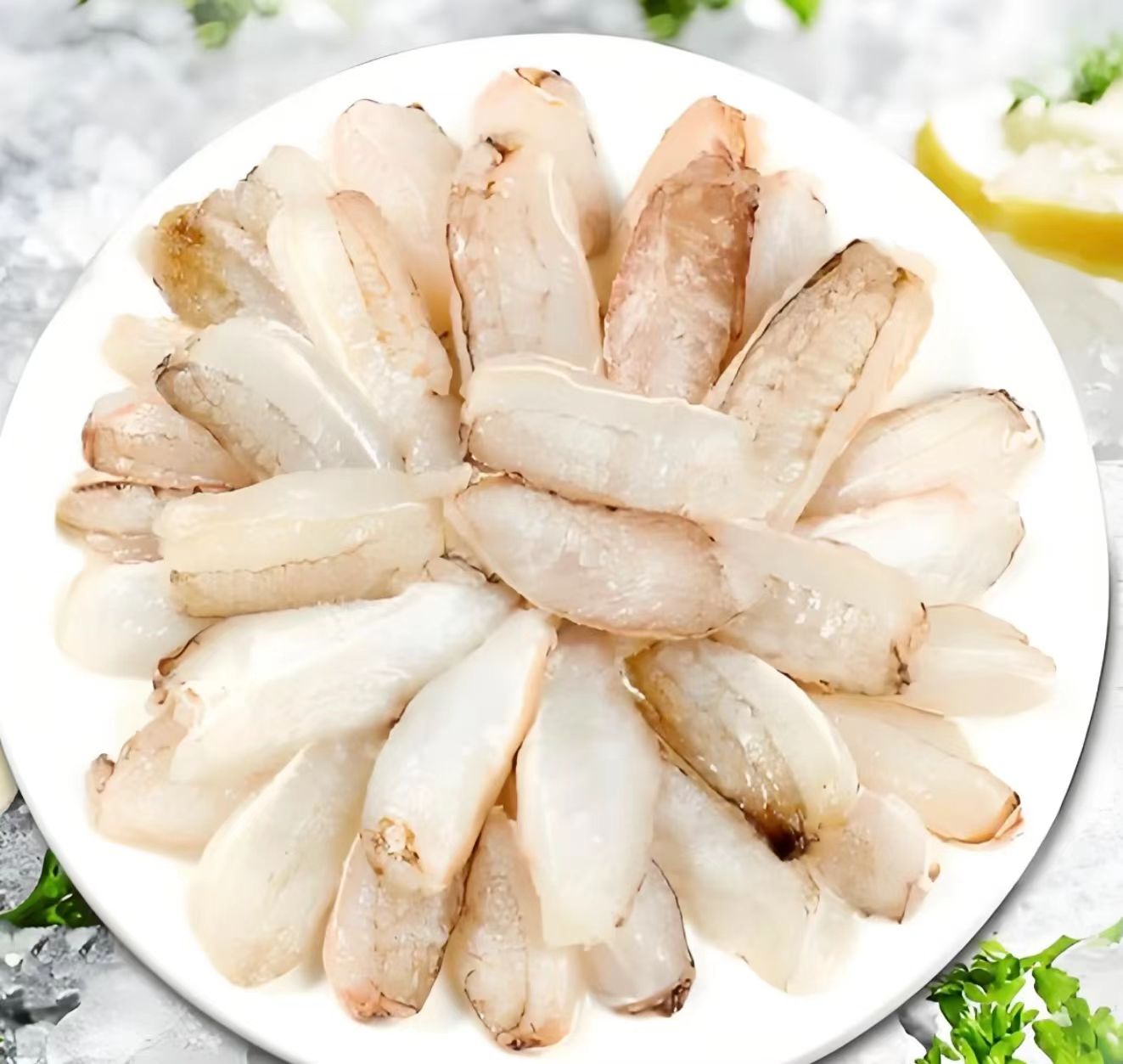 【蟹腿肉】手剥去壳蟹腿肉蟹钳肉去壳新鲜蟹肉