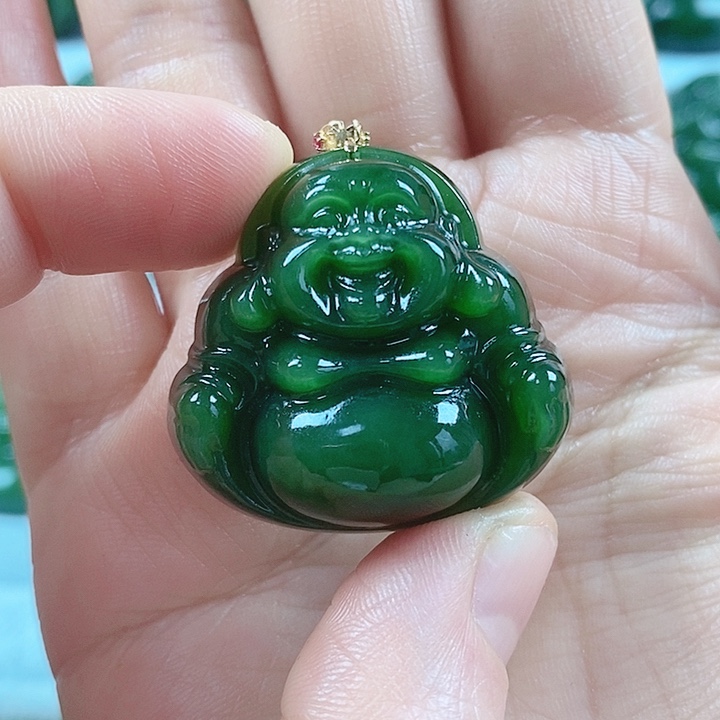 和田玉颈饰未镶嵌周****长