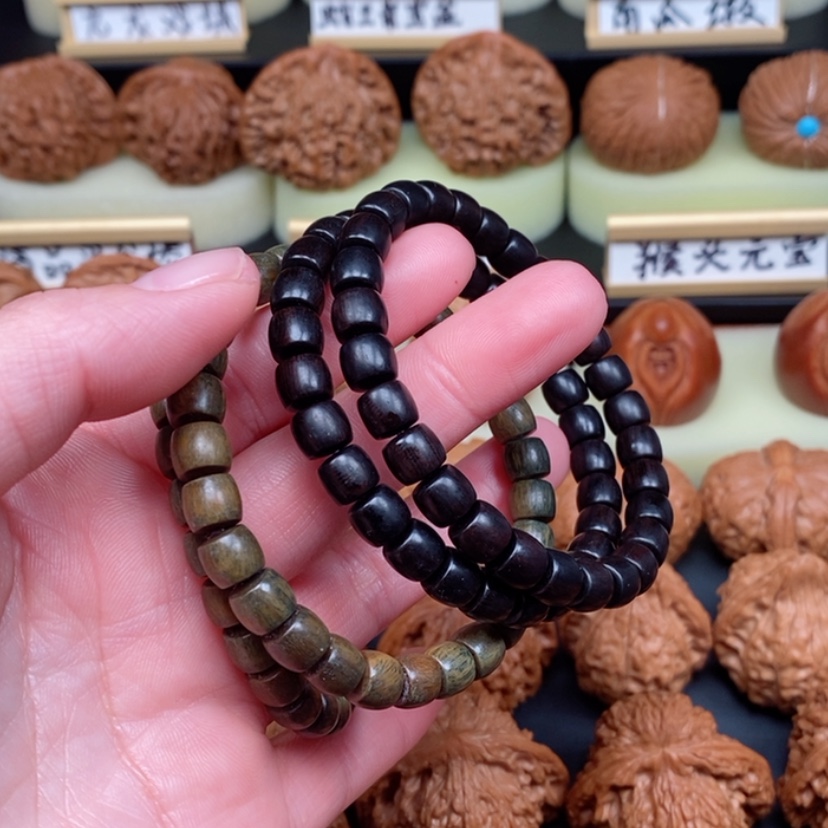 【闪购商品】文玩核桃吊坠手串