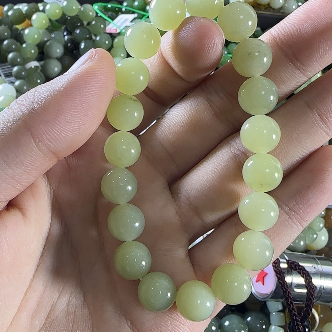 和田玉手链未镶嵌287