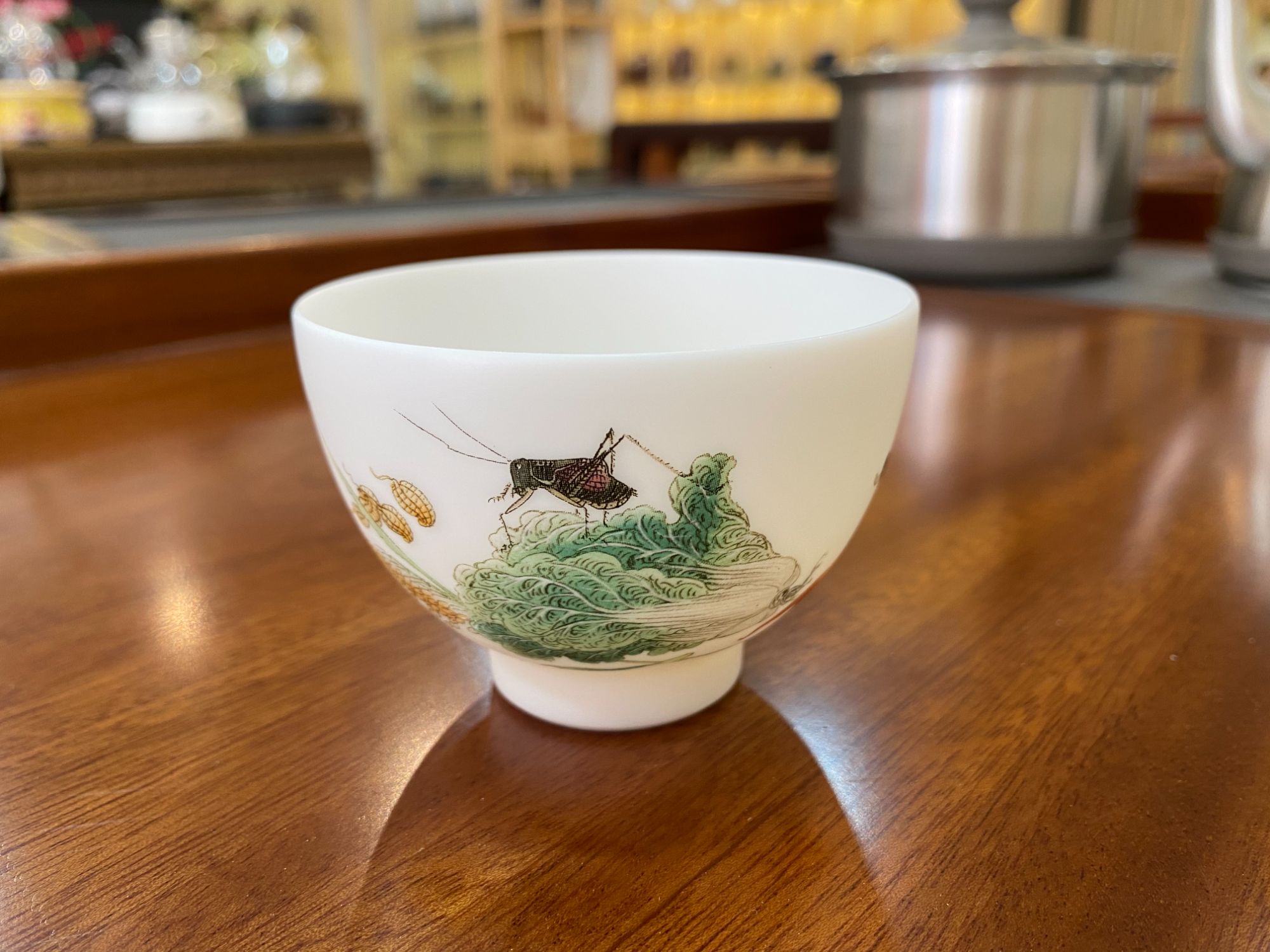 羊脂亚光主人杯茶杯陶瓷茶杯大号瓷茶杯家用茶杯瓷杯