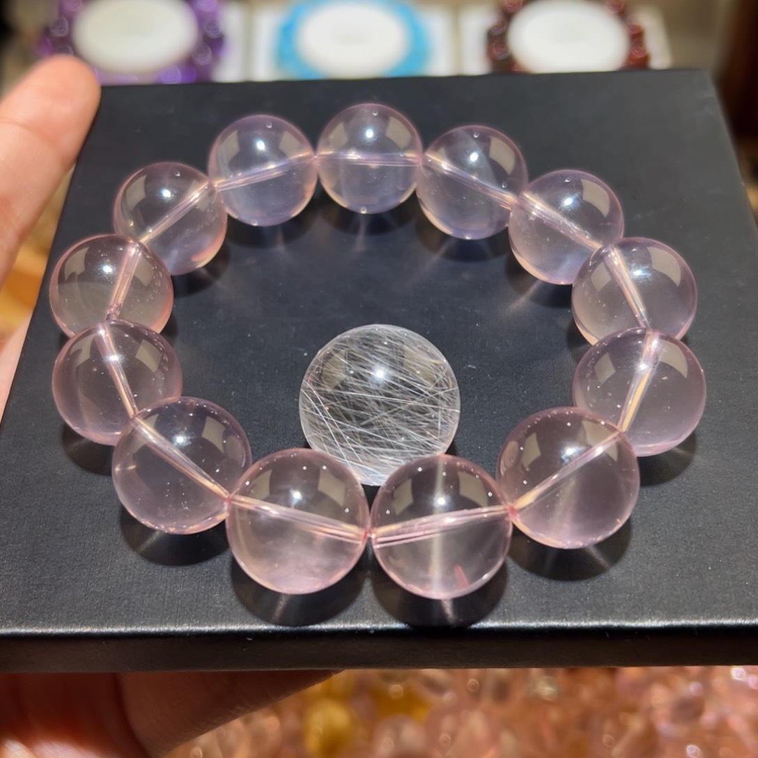 水晶手串未镶嵌?****?手串