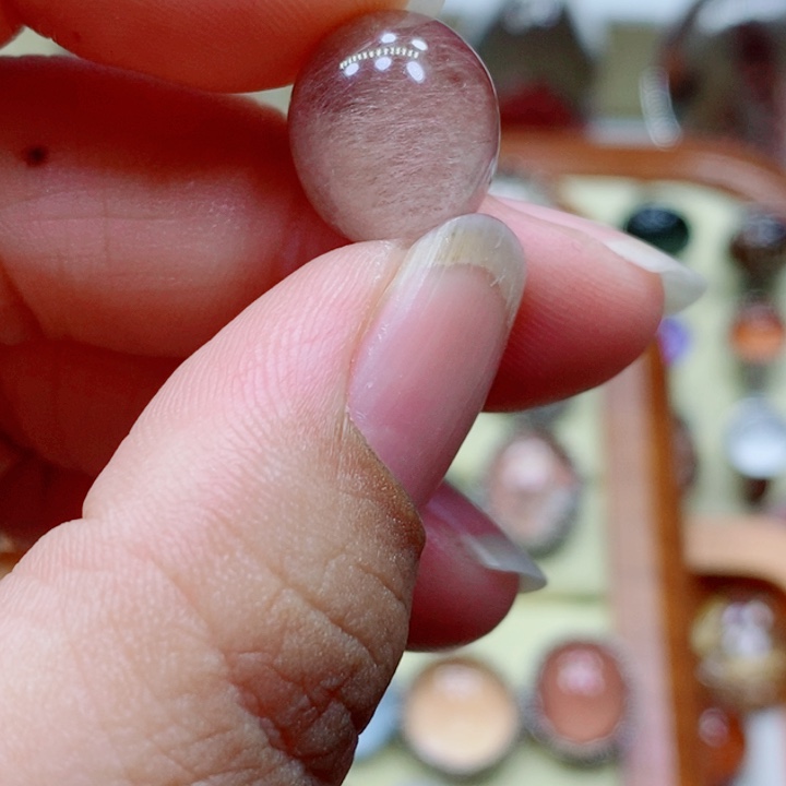 未镶嵌颈饰水晶快**乐水晶