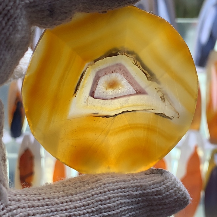 未镶嵌颈饰玛瑙/玉髓48