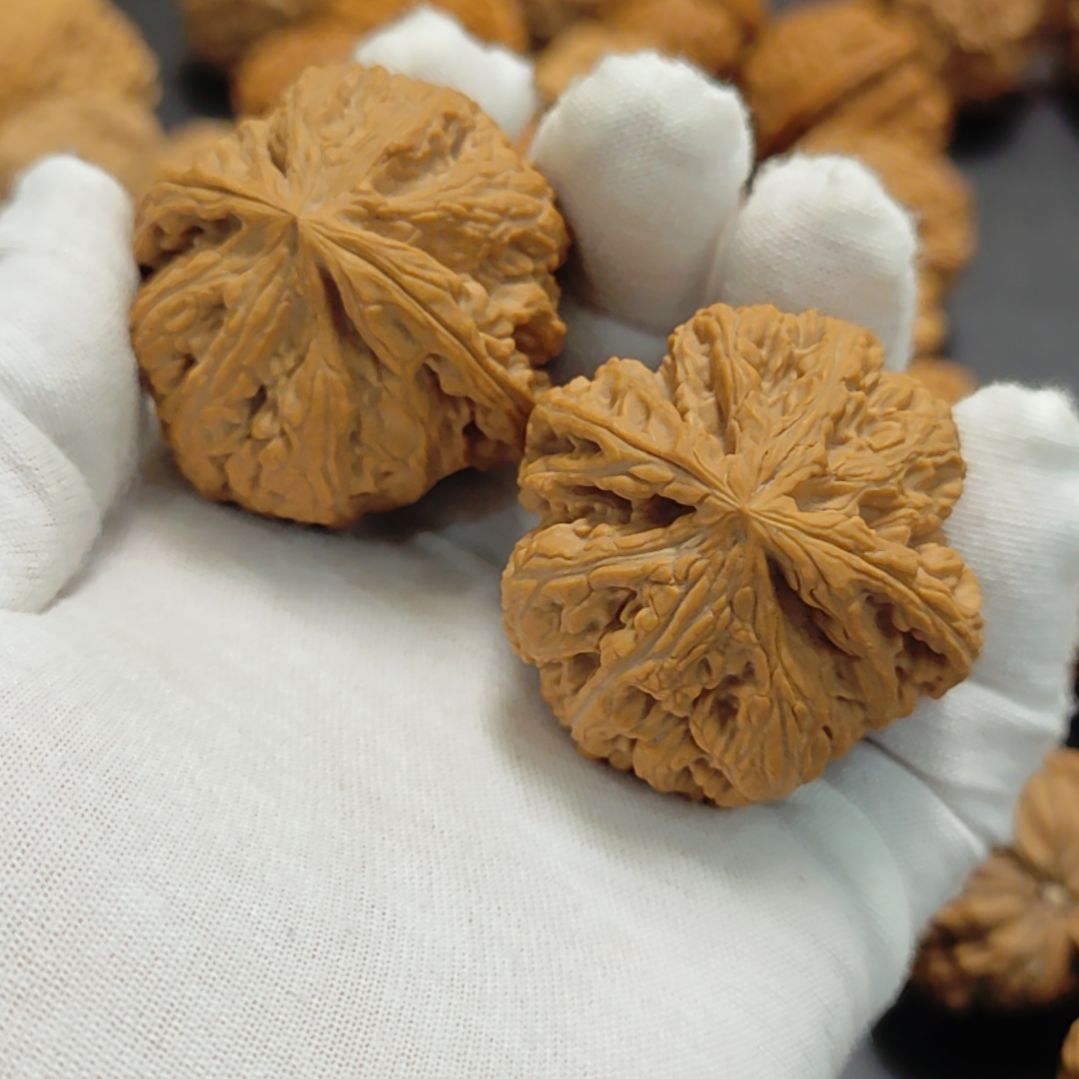 爱***肉四五大粗筋文玩核桃