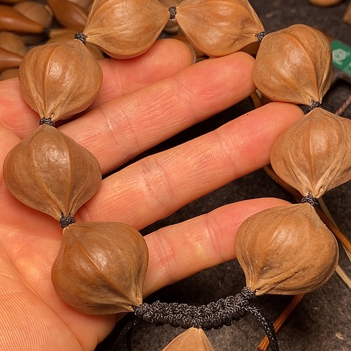 橄榄核手串2.6四花17号