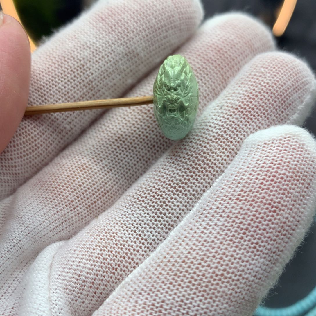 绿松石挂件未镶嵌