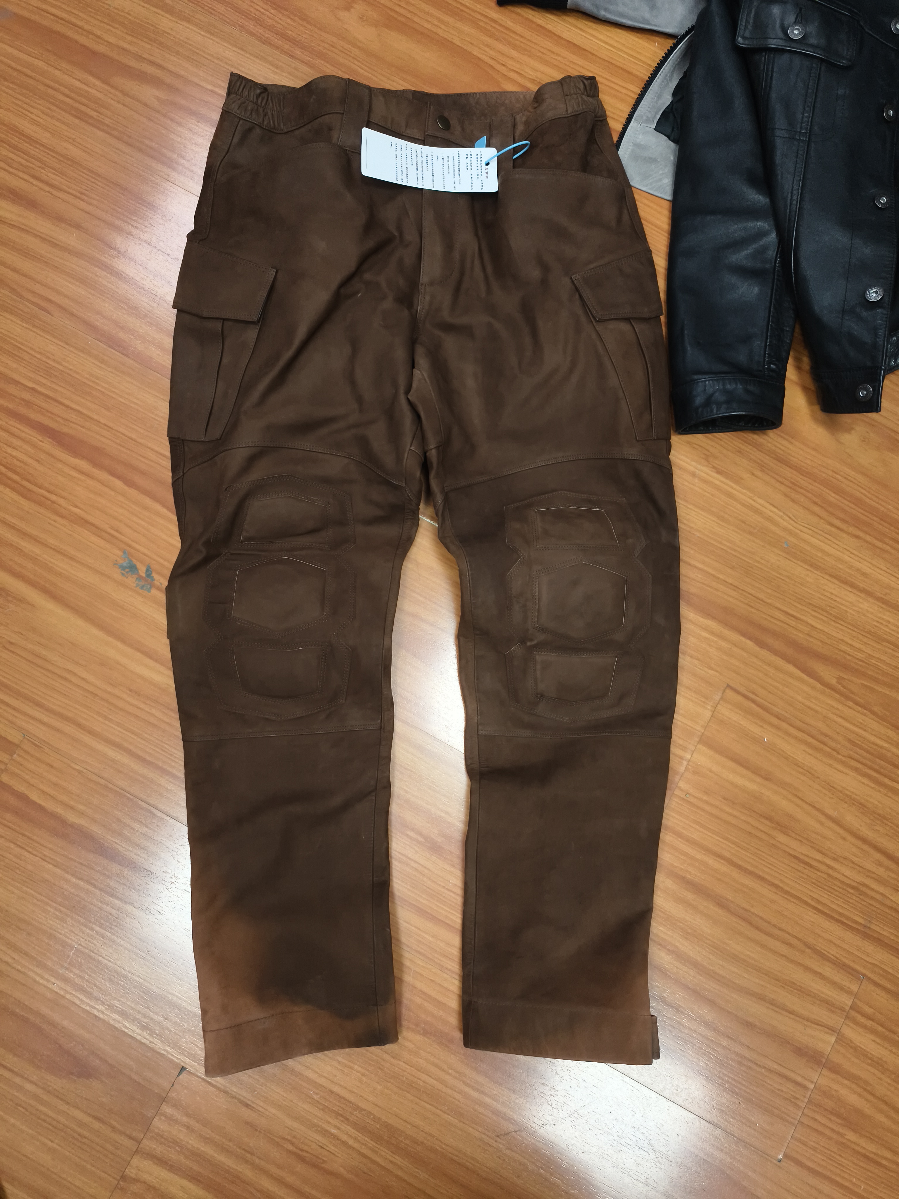 直播福利战术裤牛皮捎色