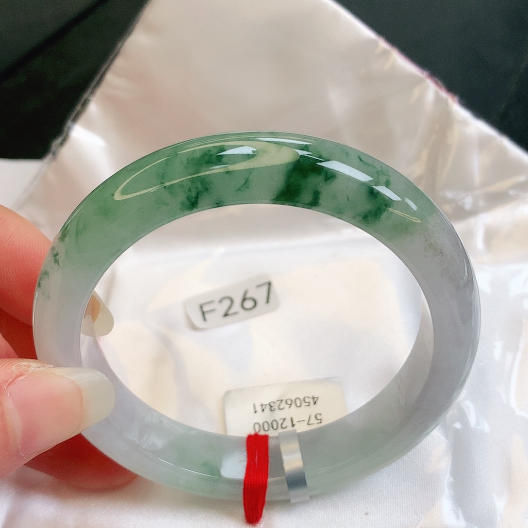 【闪购商品】翡翠手镯未镶嵌缅甸天然a货翡翠