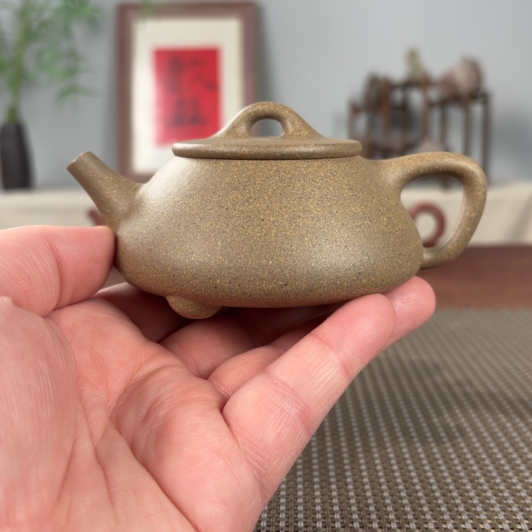紫砂茶壶黄龙山原矿紫砂壶