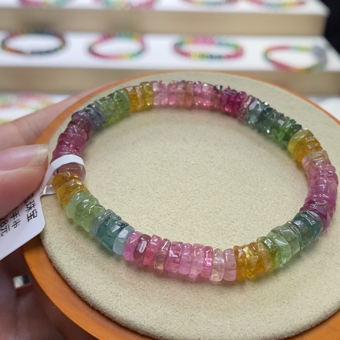 【闪购商品】碧玺手串未镶嵌两天看货期