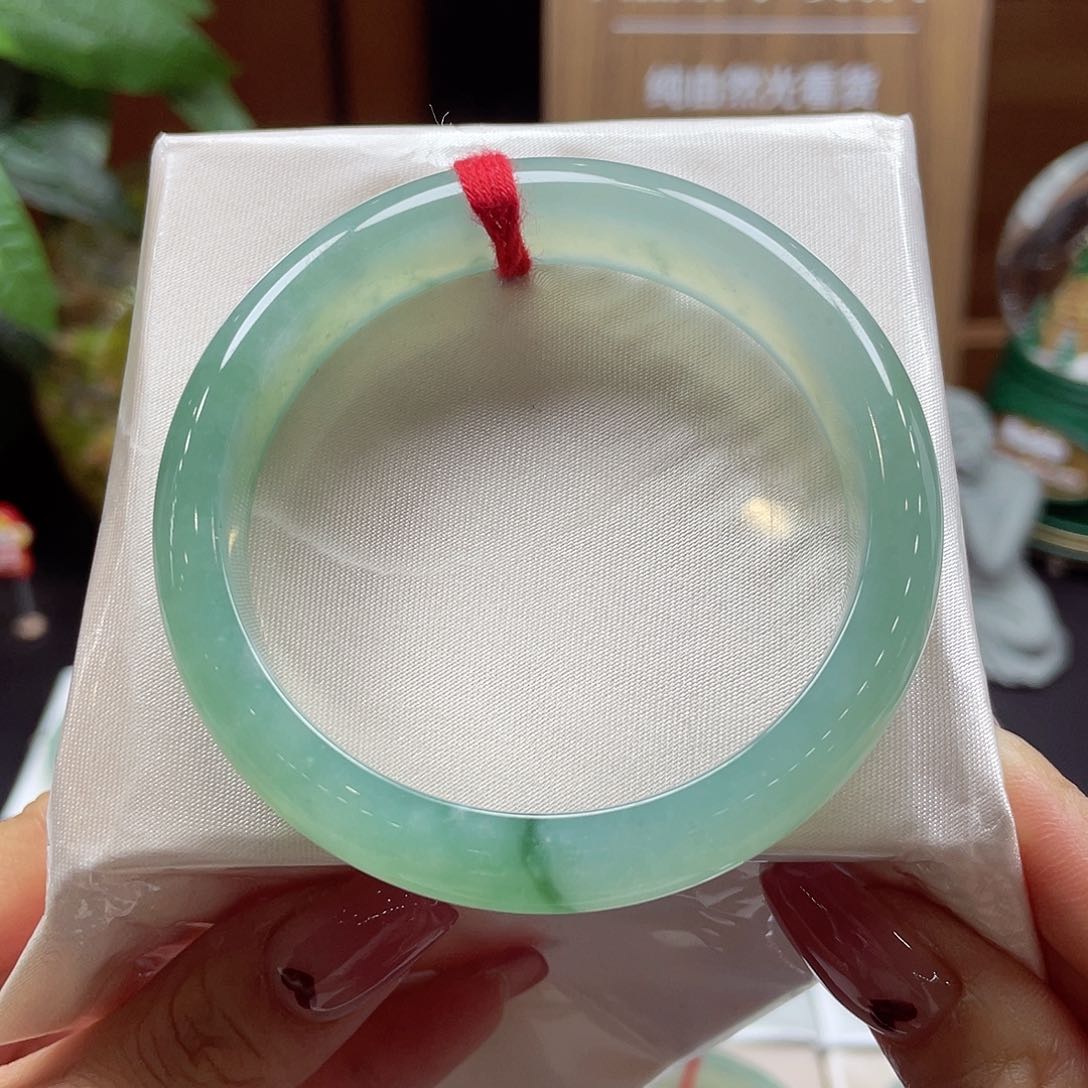 翡翠手镯未镶嵌185 号链接