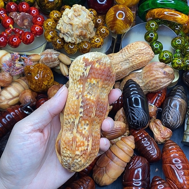 琥珀木琥珀木文玩手串