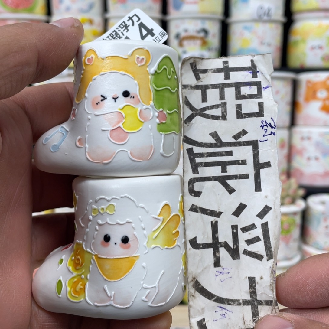 814 小嘟嘟嘟嘟花盆
