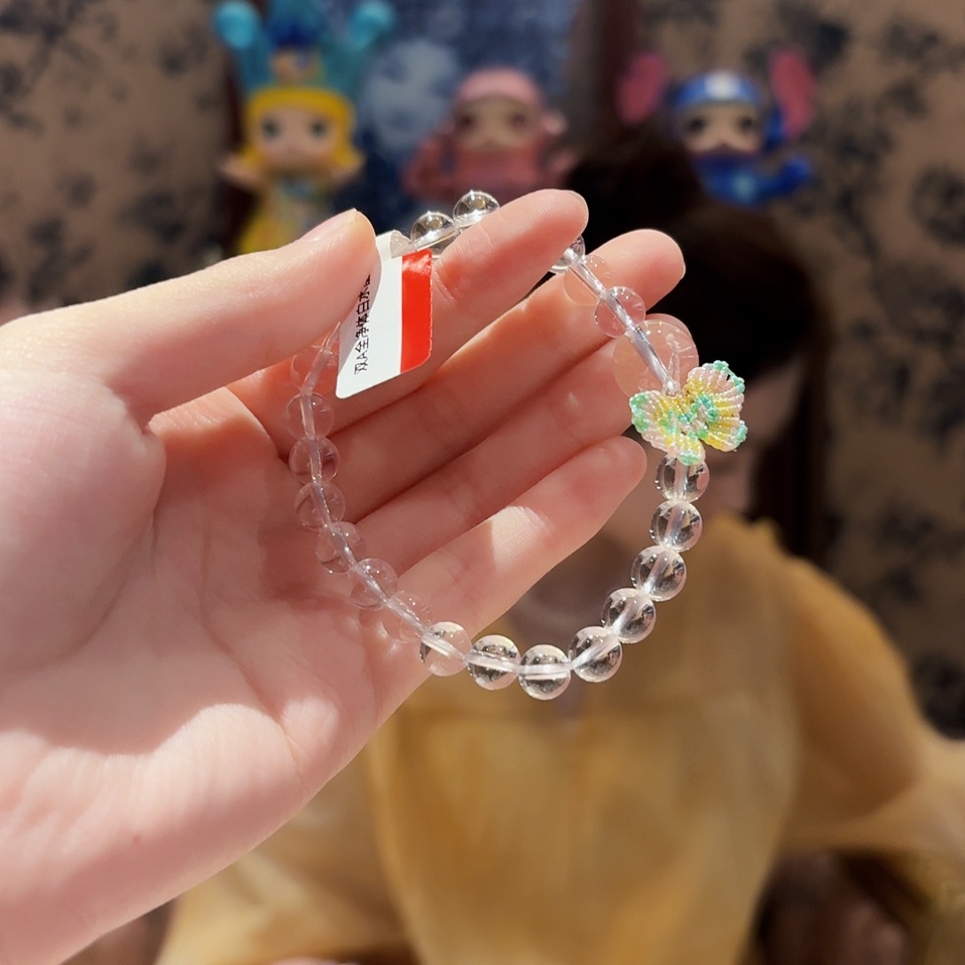 未镶嵌颈饰水晶手串