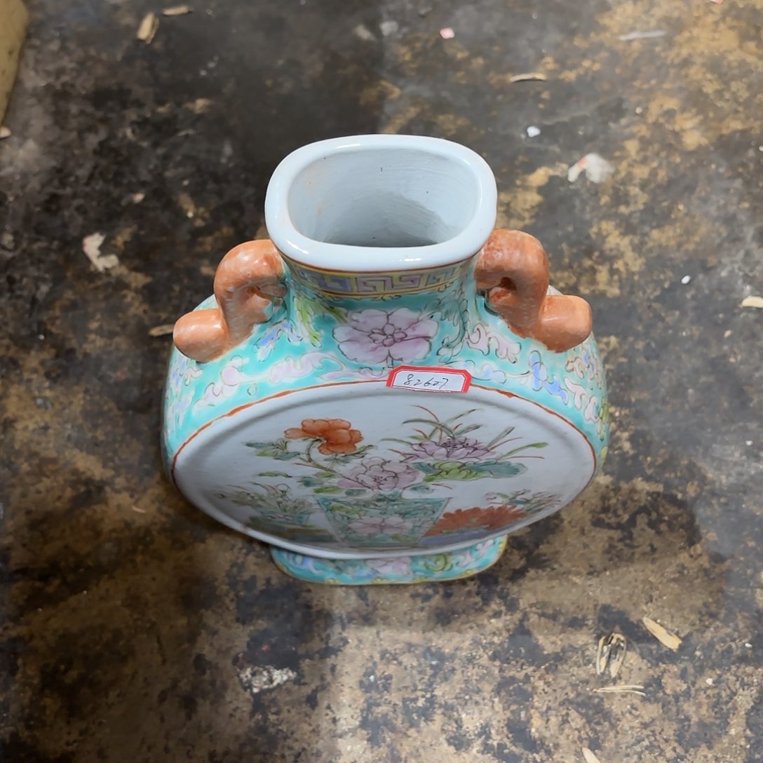 摆件羚*清精品陶瓷工艺美术品摆件