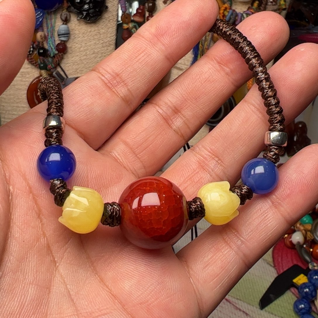 玛瑙/玉髓颈饰未镶嵌