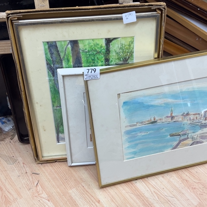 文***n版画中古商品779哈哈哈