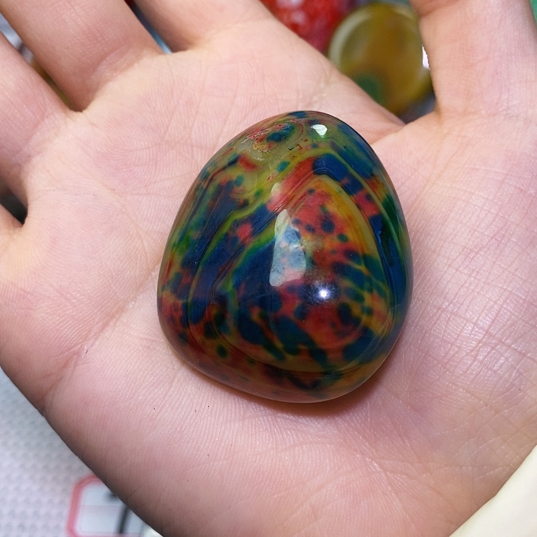 笛***见玛瑙/玉髓未镶嵌珠宝奇石