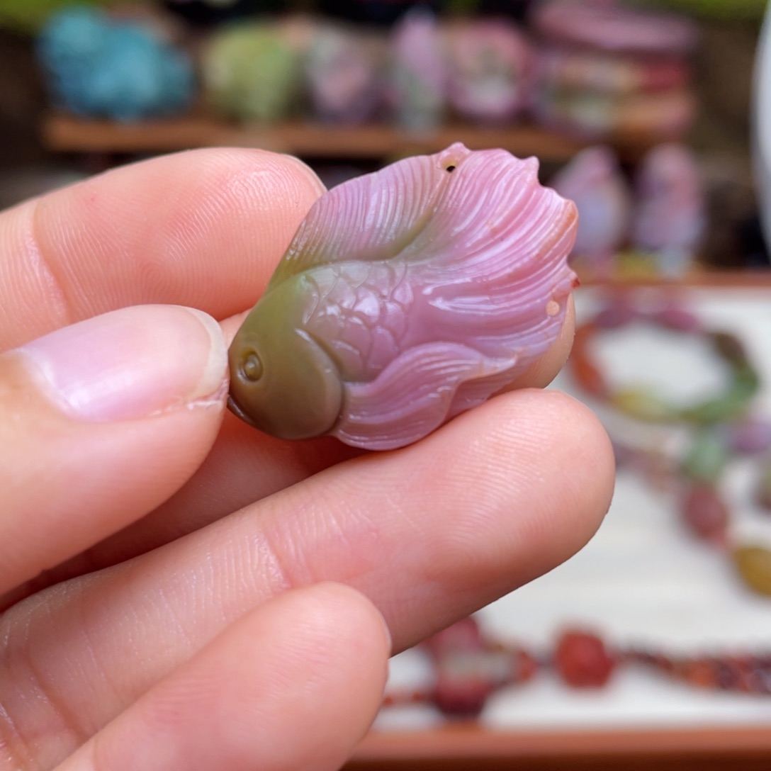 玛瑙/玉髓珠宝半成品未镶嵌盐源玛瑙福利