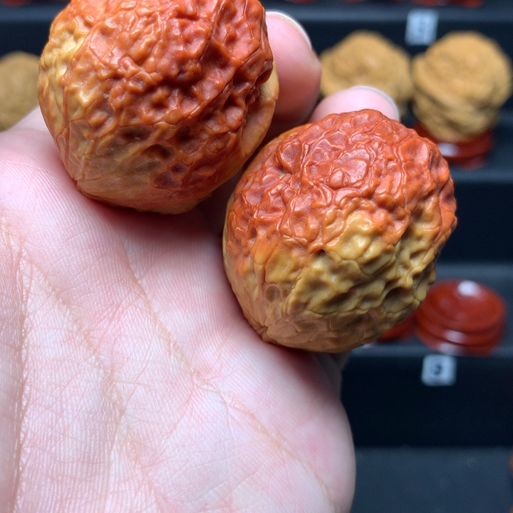 文玩核桃把件高端