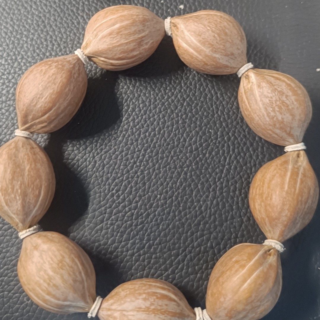 橄榄核素核树王料四花