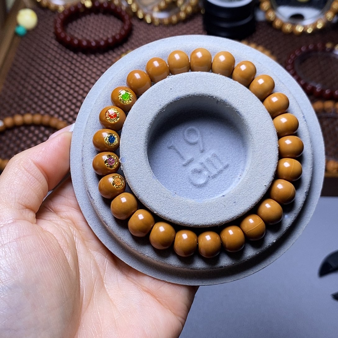 猴头核桃手串五行小算盘全品