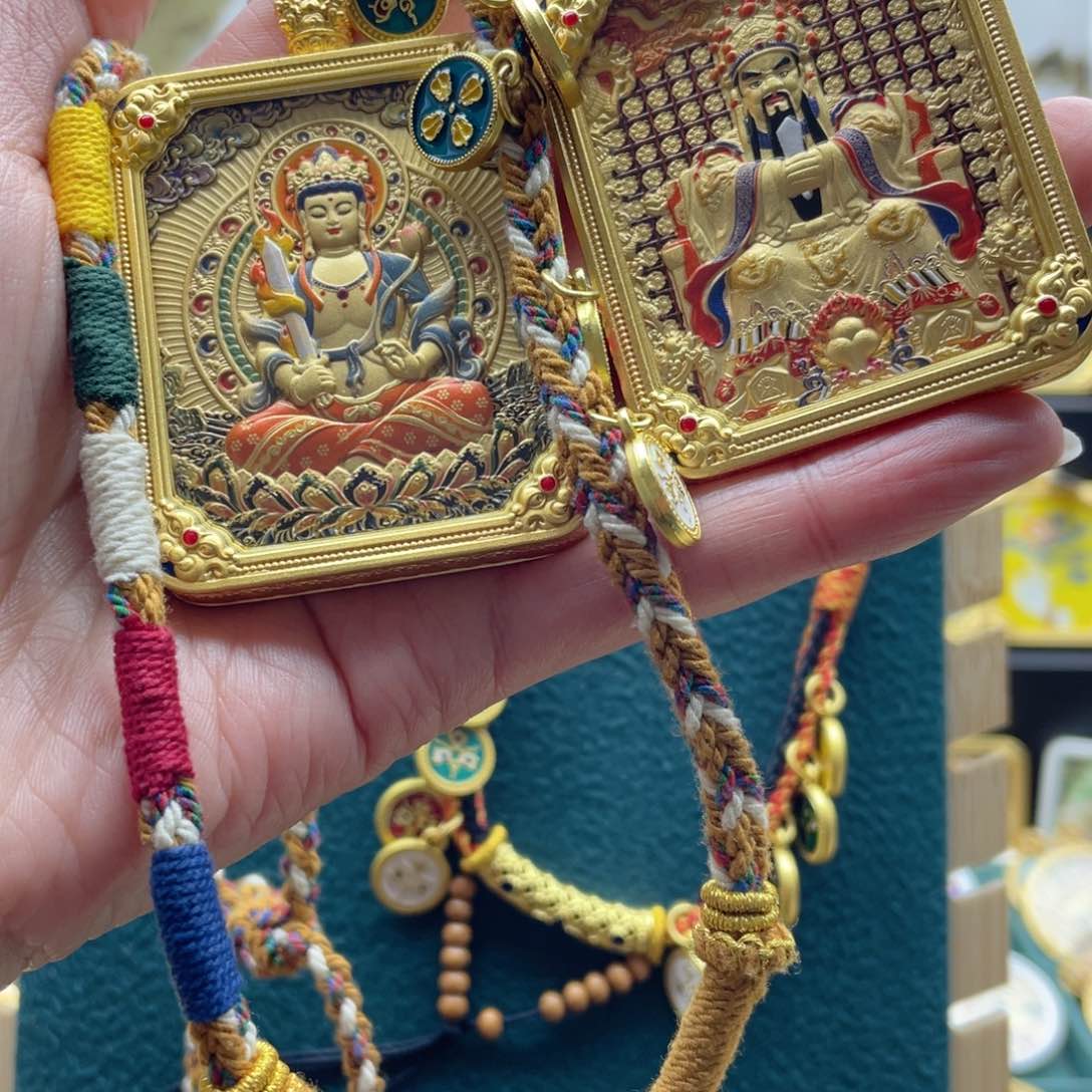 吊坠冥***定唐卡的制作方法和技巧等内容