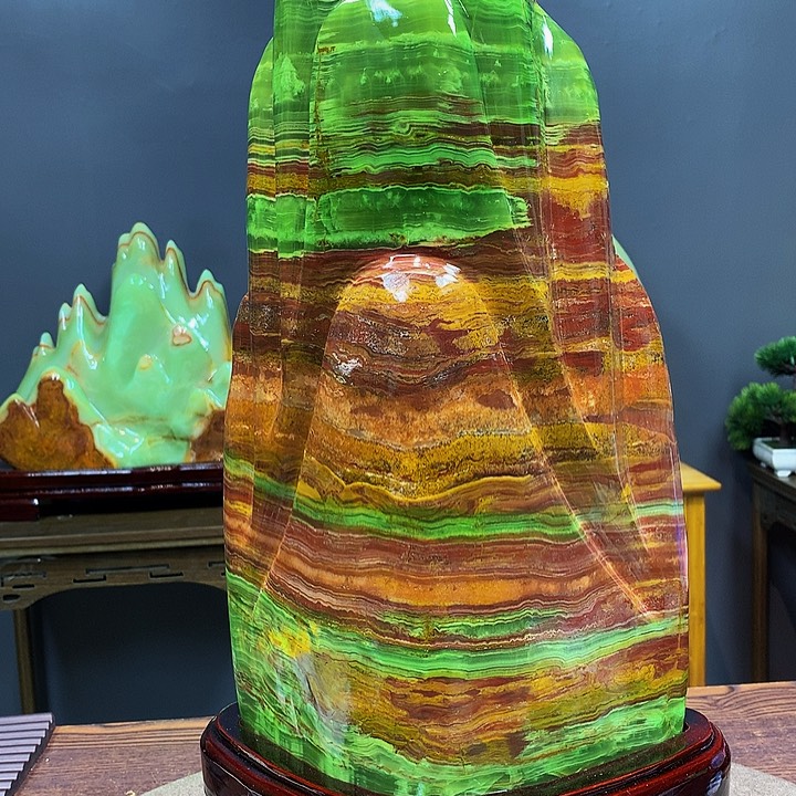 石材家居摆件创意