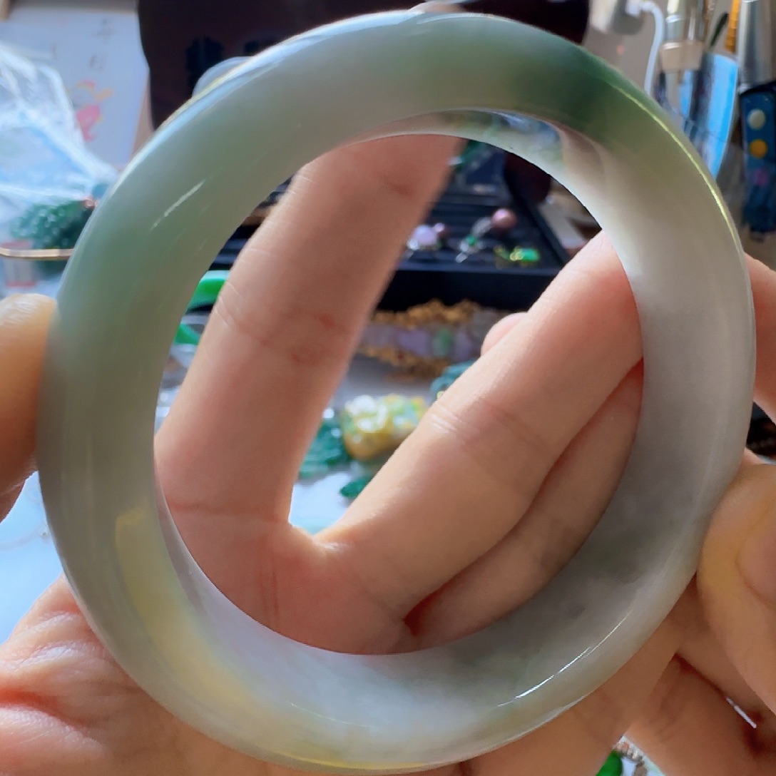 翡翠未镶嵌手镯翡翠280