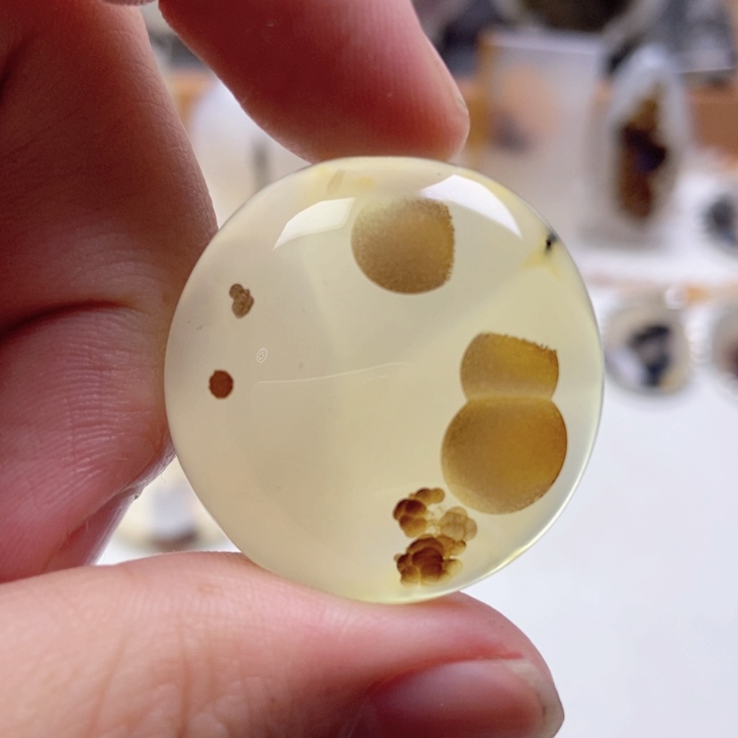 【闪购商品】玛瑙/玉髓颈饰未镶嵌