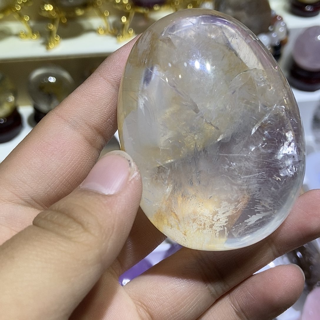 未镶嵌水晶珠宝半成品