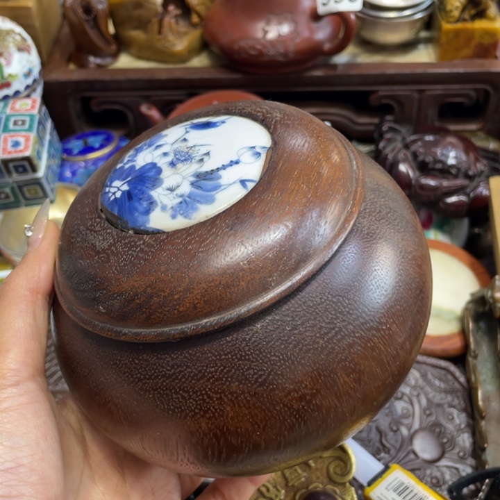 紫檀木类端景台木