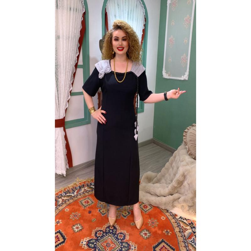 高定洋气连衣裙（00-159）