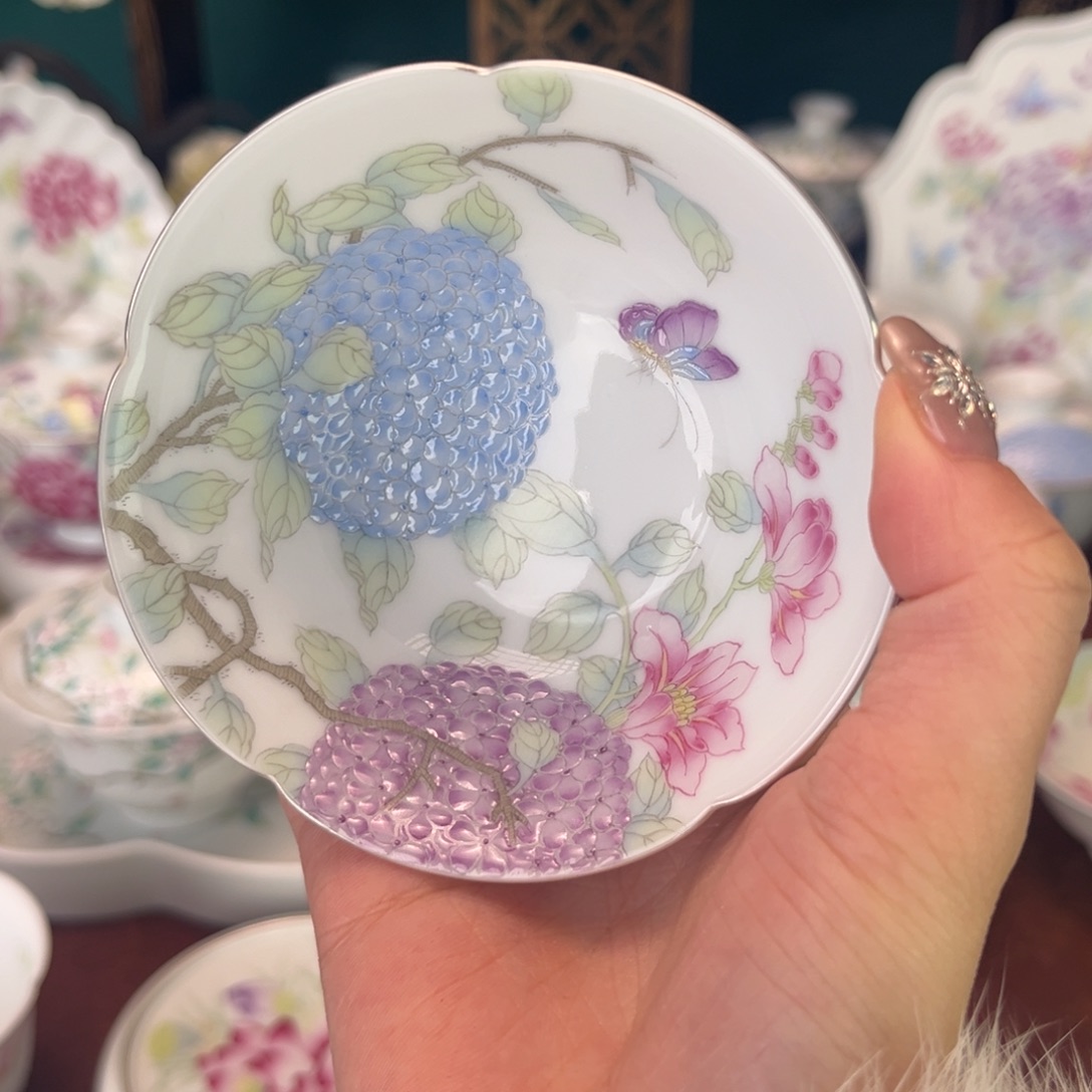 摆件陶景德镇陶瓷茶器