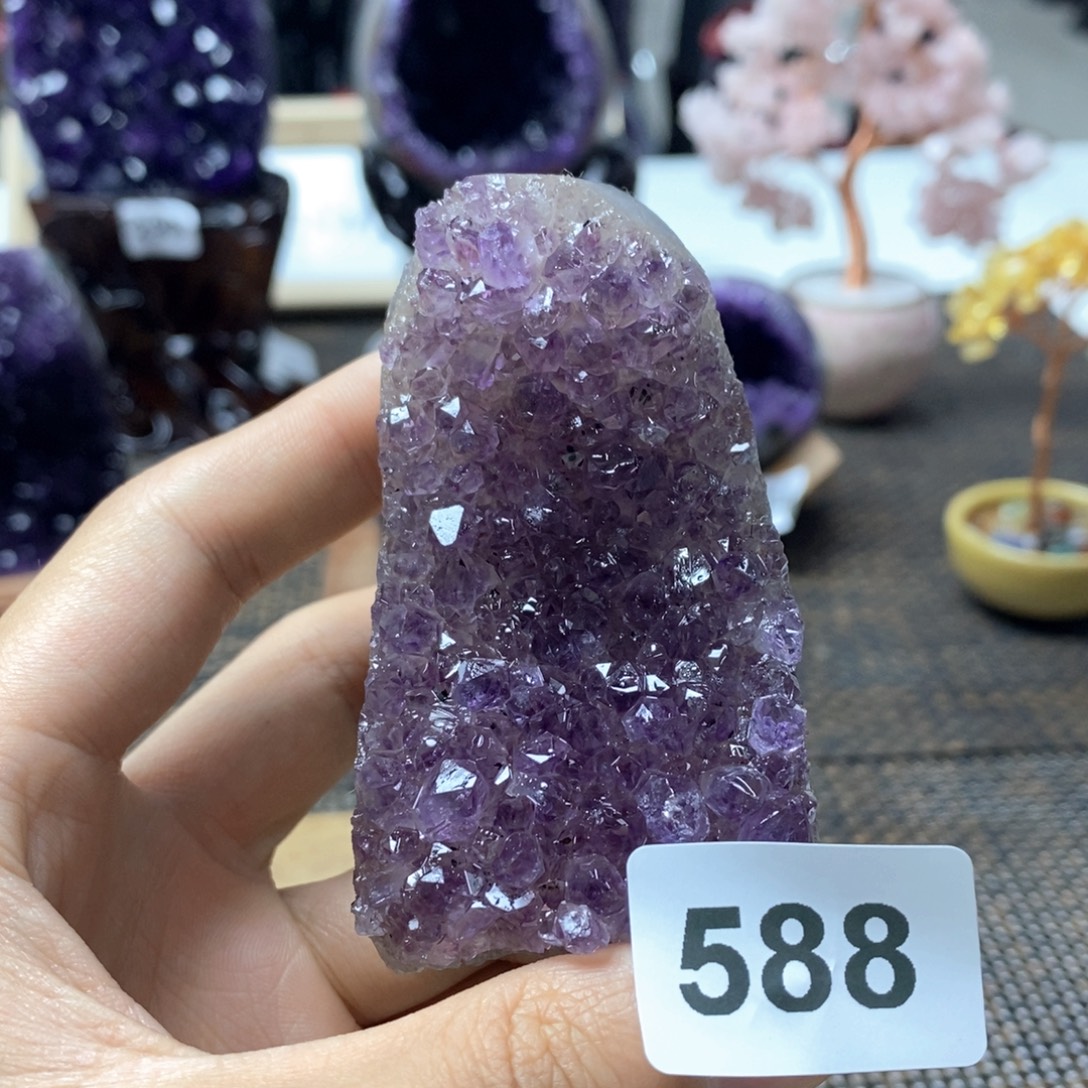 未镶嵌紫晶大型摆件（非配饰）