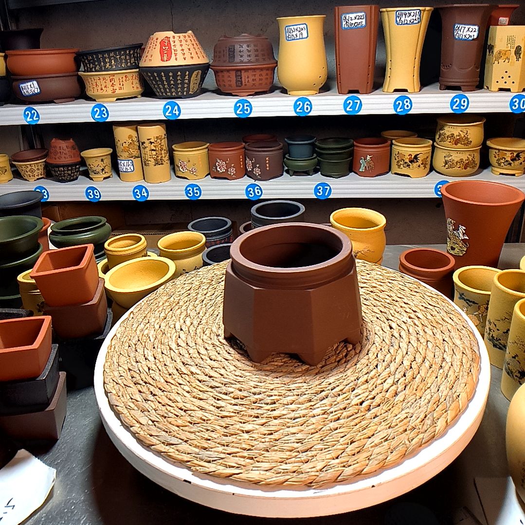 酒***人宜兴紫砂紫砂花盆