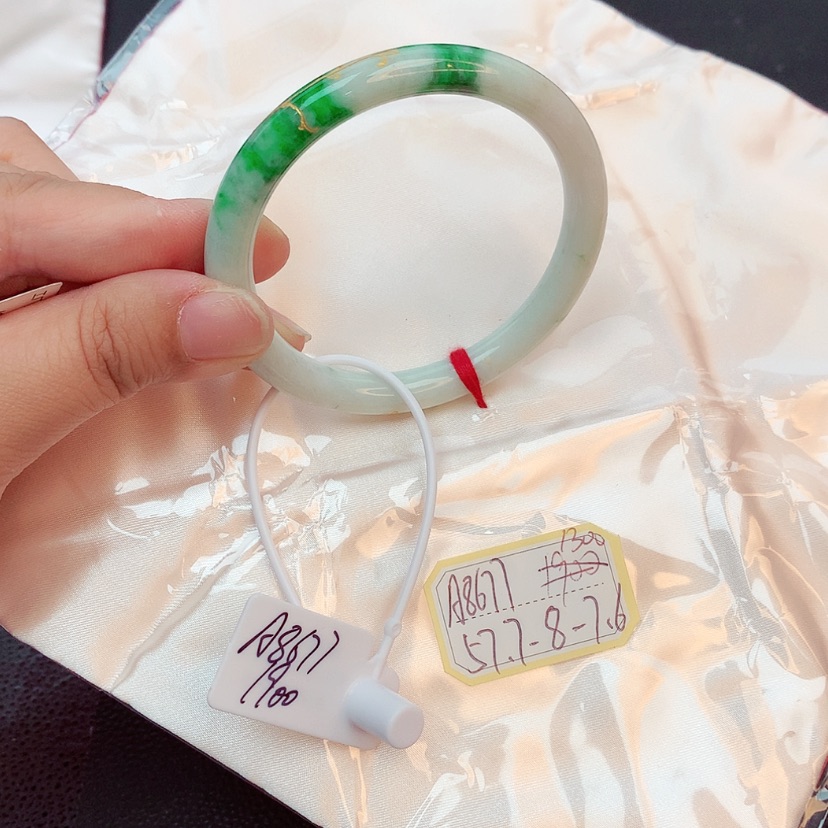 【闪购商品】翡翠手镯未镶嵌天然缅甸翡翠A货